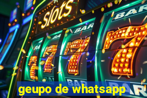 geupo de whatsapp